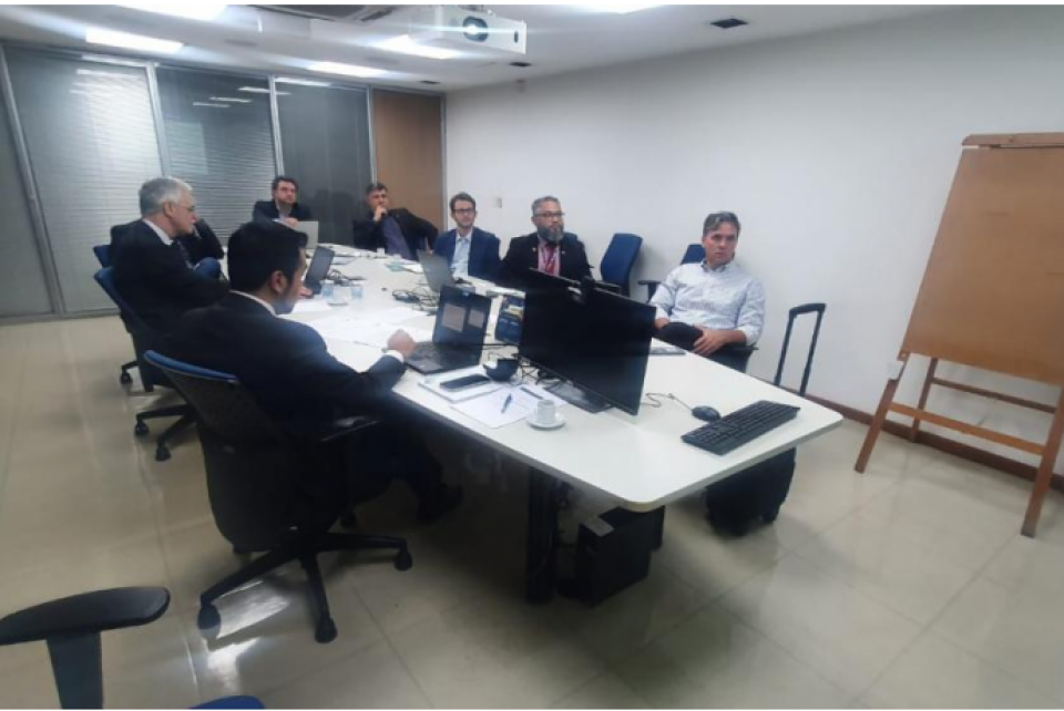 CNA participa de reunião de Comissão Temática do Confea