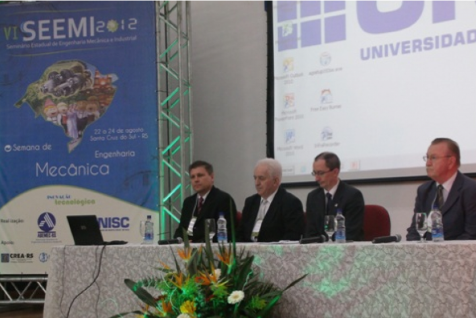 Eng. Mec. Miguel Nunez deixa seu legado na Abemec-RS e no CREA-RS