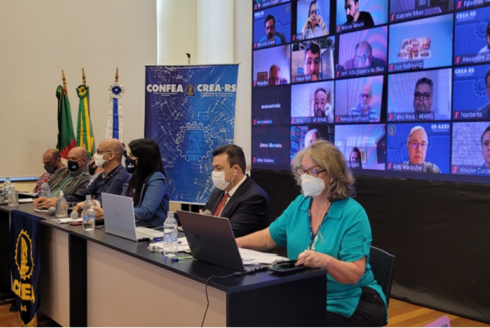 CREA-RS registra com pesar o falecimento da funcionária Arq. e Urb. Maríndia Girardello