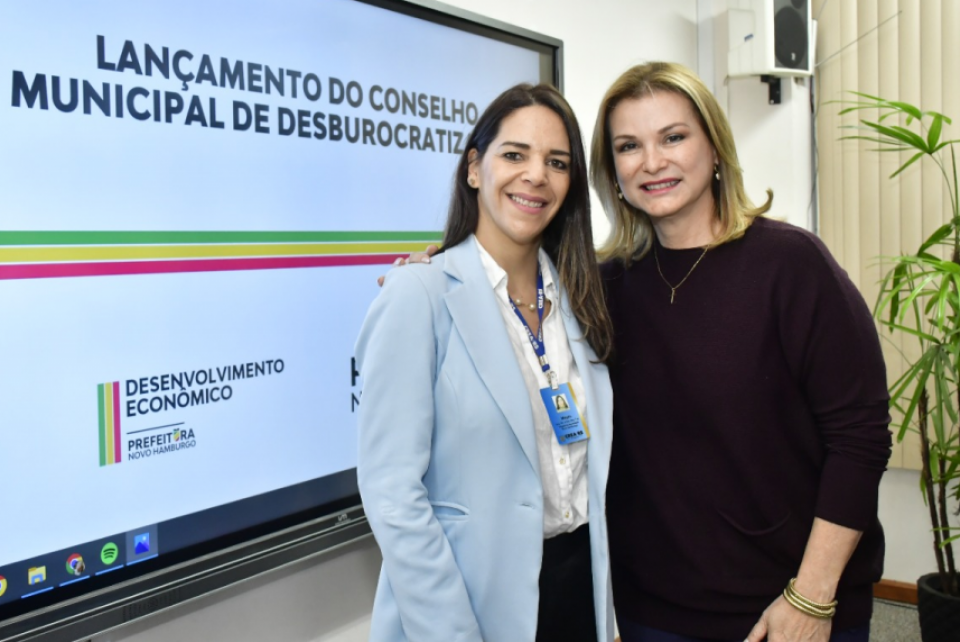CREA-RS presente no lançamento do Conselho de Desburocratização e Empreendedorismo de NH