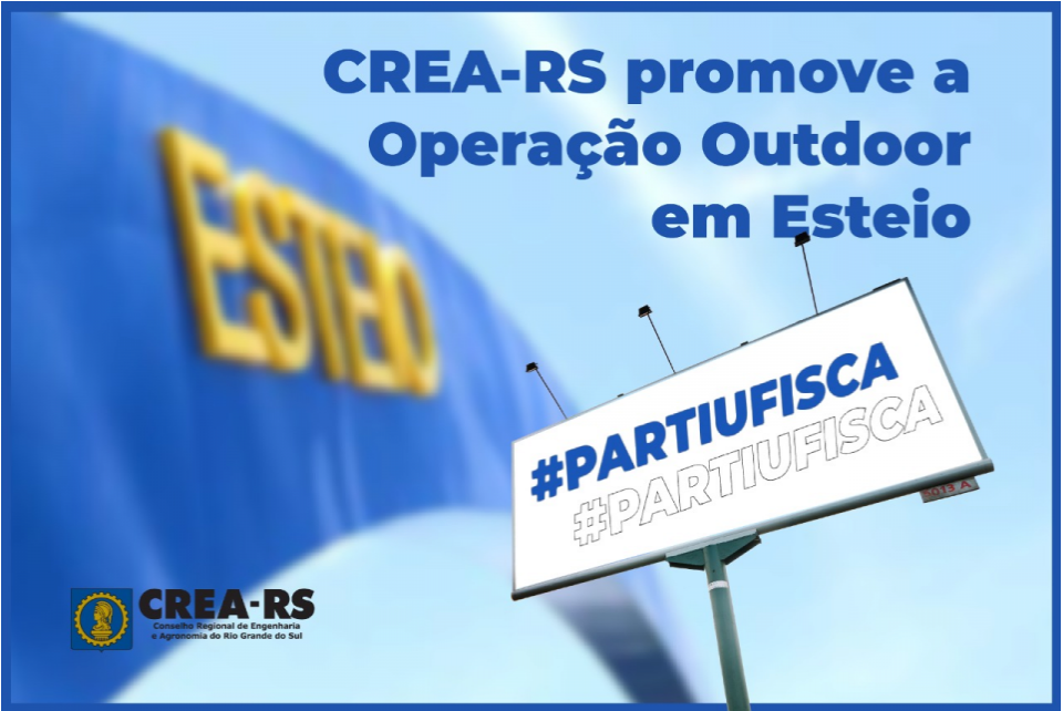 Instalação de outdoors é o foco da fiscalização em Esteio