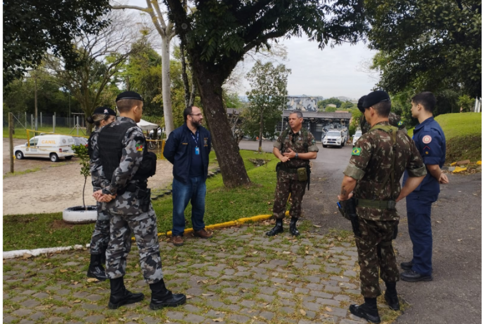 CREA-RS presente na Operação Controle II do Exército