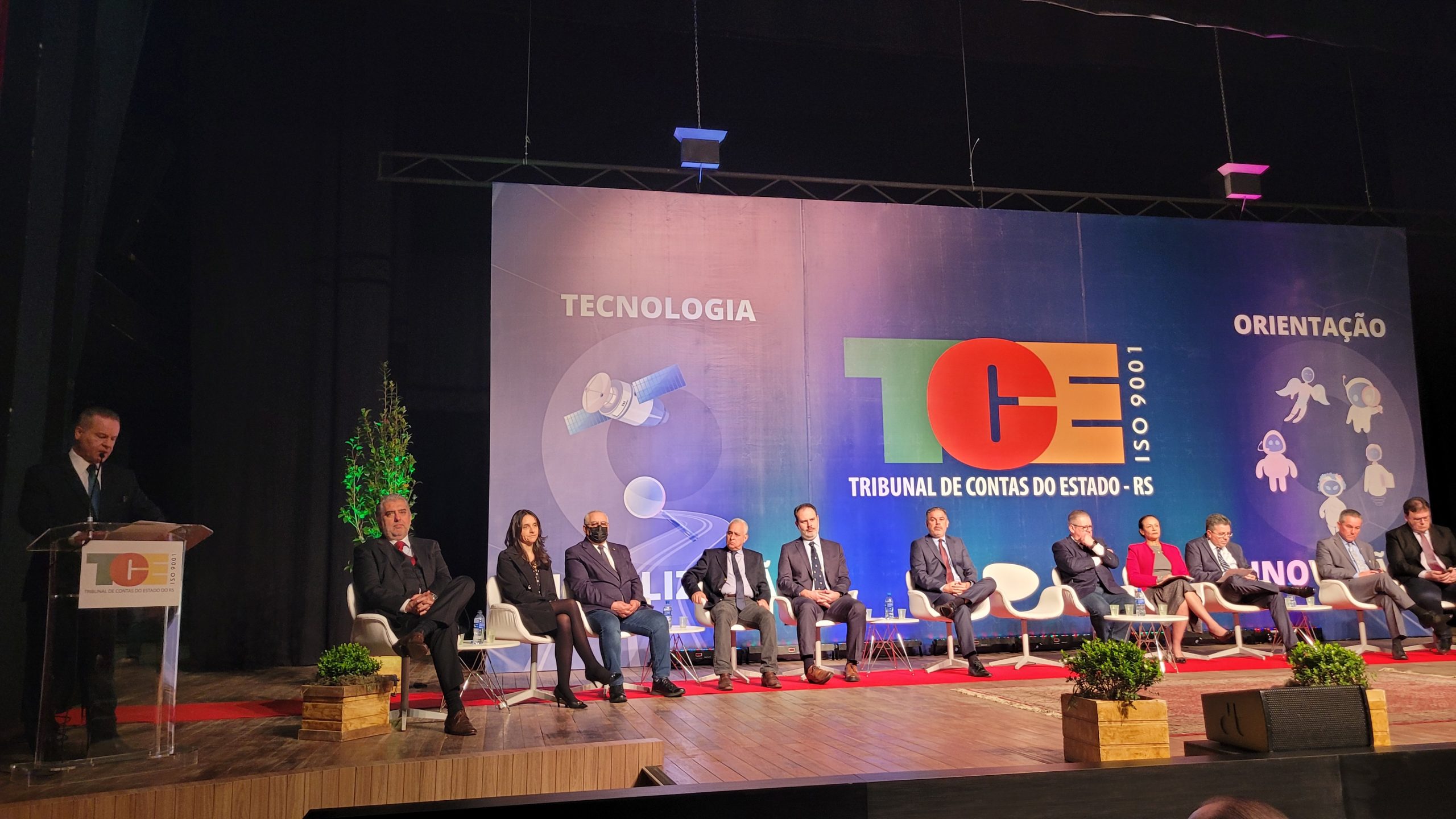 Alexandre Postal, presidente do TCE-RS