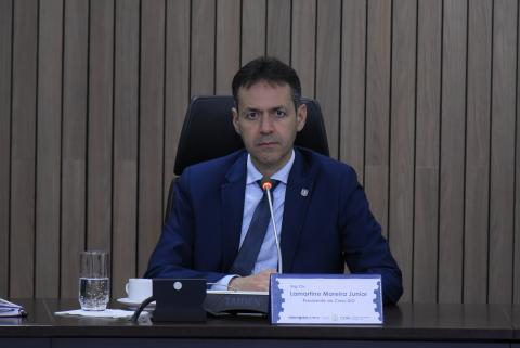 Presidente do Crea-GO, eng. civ. Lamartine Moreira