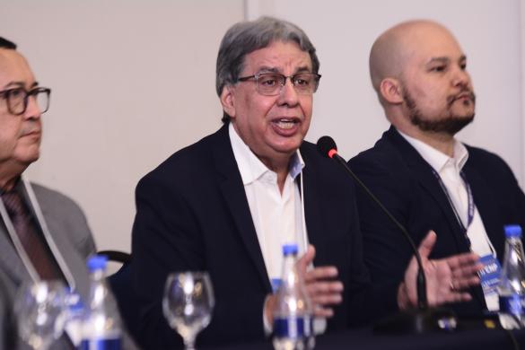 Presidente da Mútua, eng. agr. Francisco Almeida