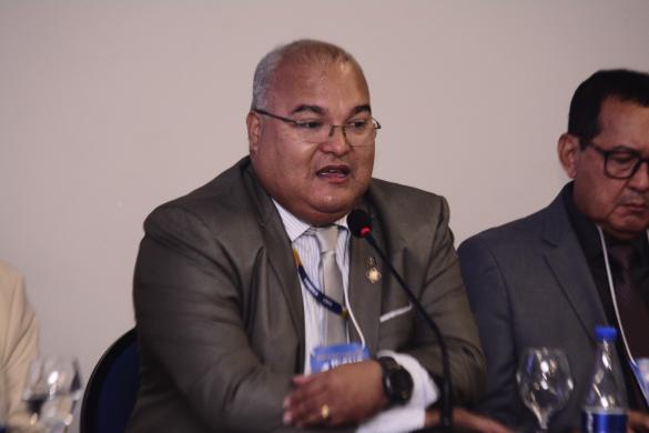 Representante da presidência do Confea, eng. eletric. Genilson Pavão