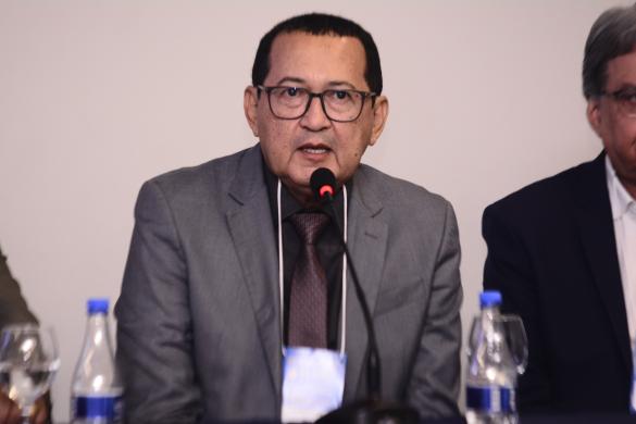 Presidente do Crea-PI e coordenador do Colégio de Presidentes, eng. agr. Ulisses Filho