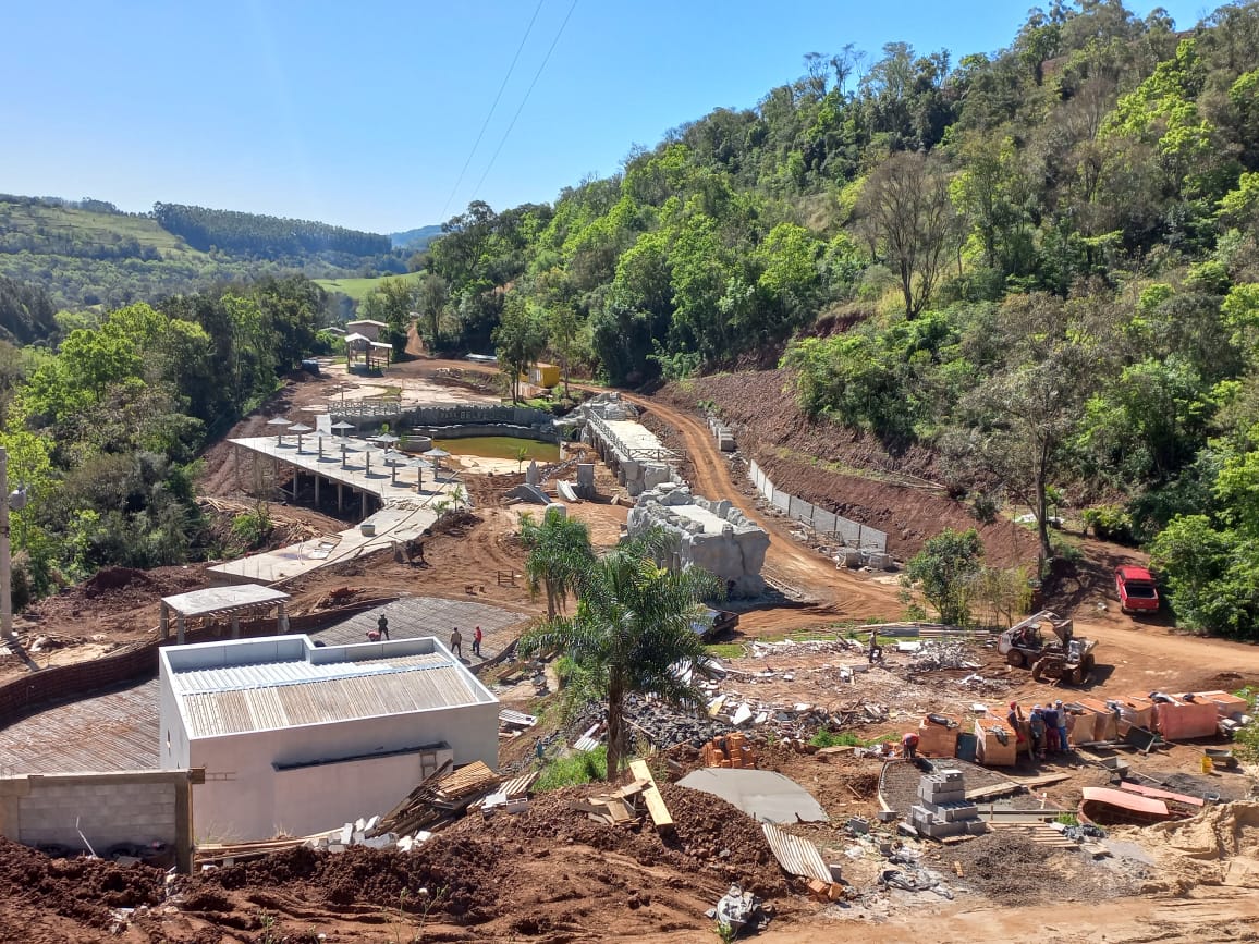 Um total de 5 mil metros quadrados
