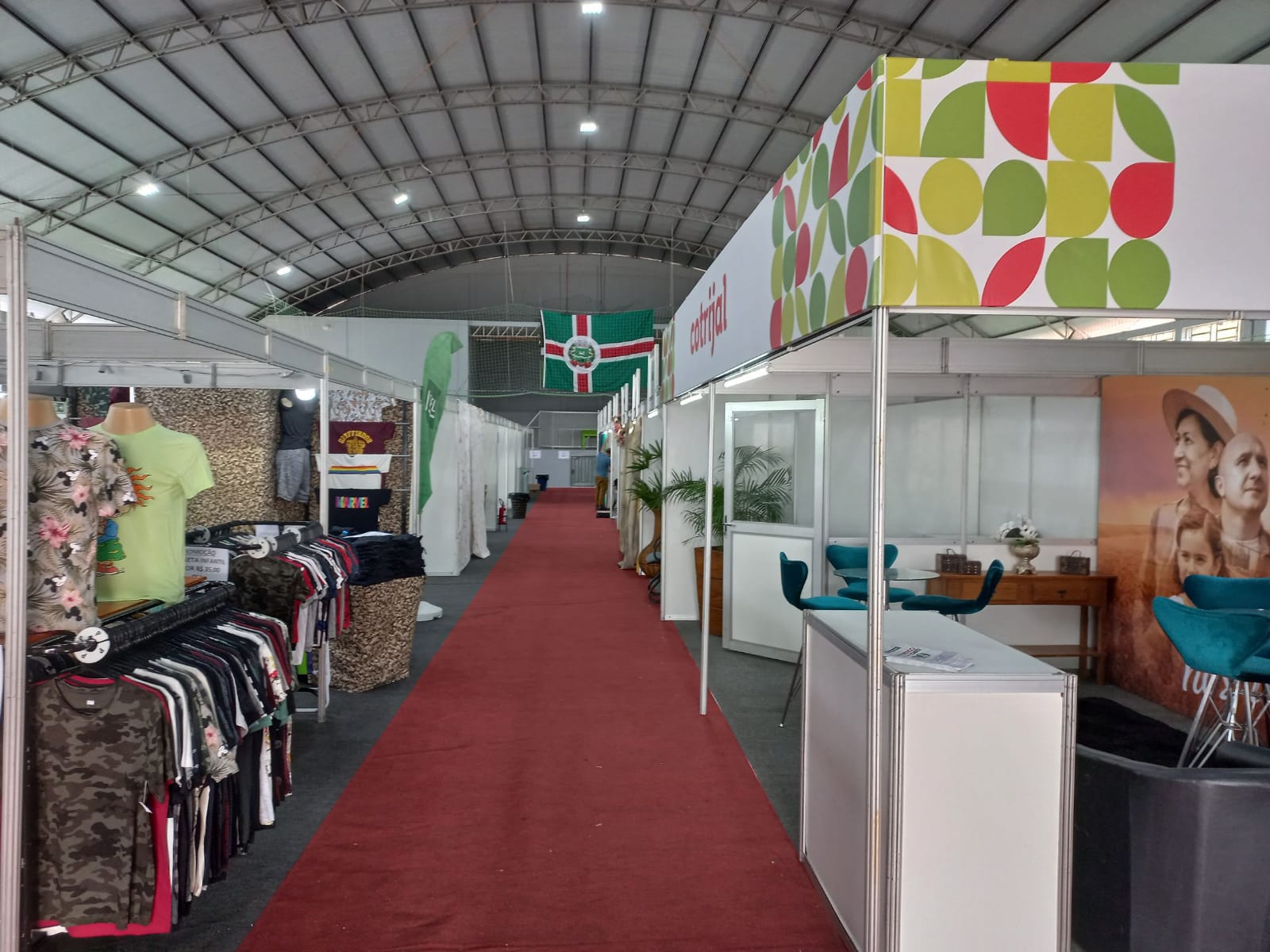 A Expo Colorado ocorre de 8 a 11 de setembro