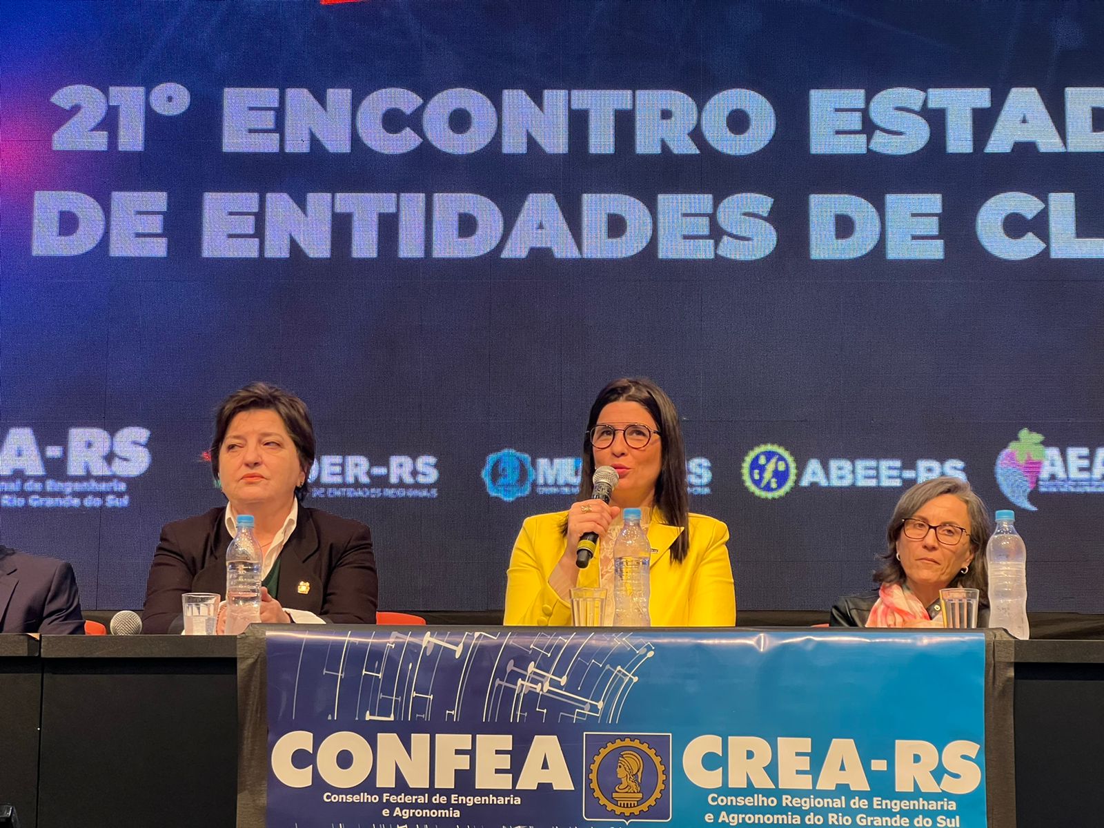 Eng. Nanci Walter, presidente do CREA-RS