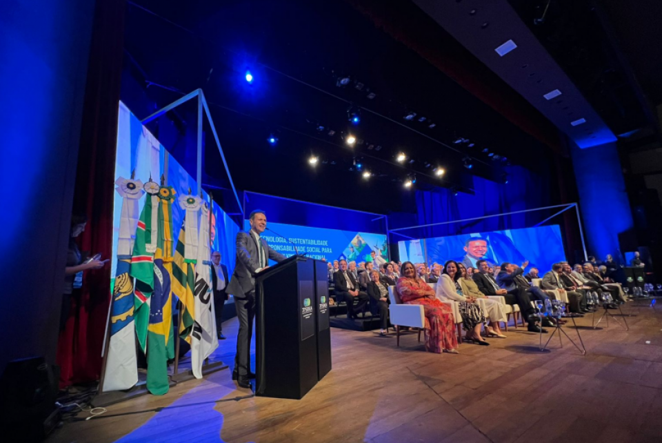Acompanhe ao vivo à cerimônia de abertura da 77ª Soea