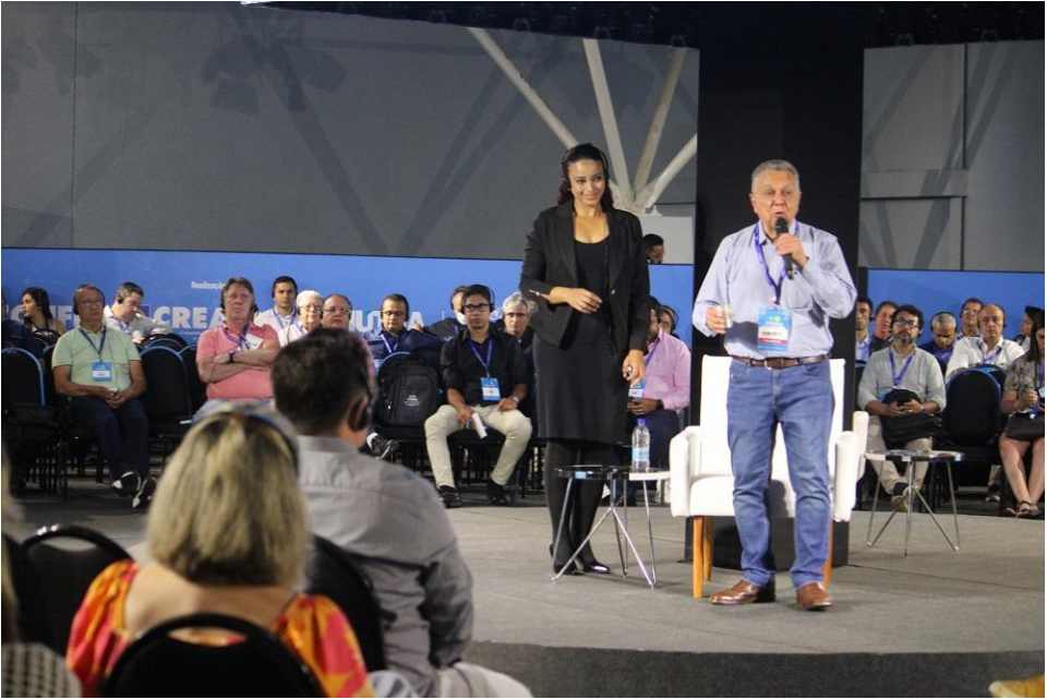 Ex-ministro da Agricultura traz mensagem de otimismo