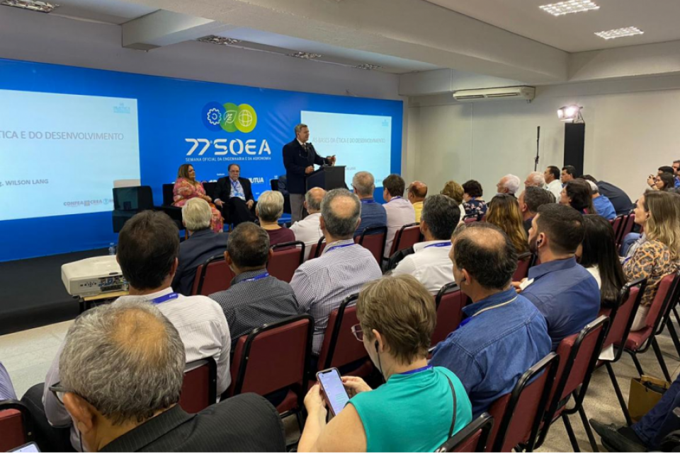 Sustentabilidade e ética na Engenharia foram temas de painel na 77ª Soea