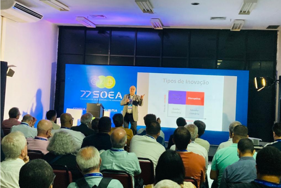 Contecc traz o tema gestão de tecnologias e seu impacto no cotidiano das Engenharias
