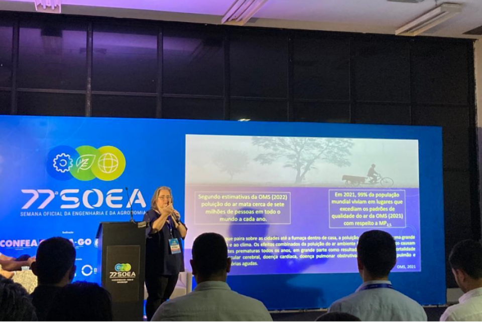 Questões ambientais atmosféricas foram discutidas durante 77ª Soea