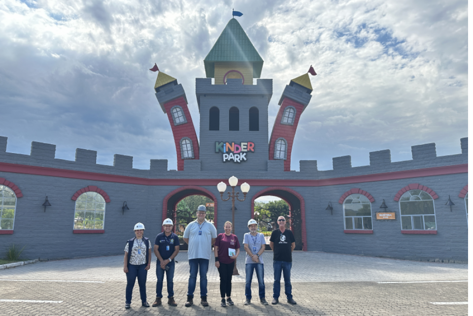CREA-RS fiscaliza Kinder Park