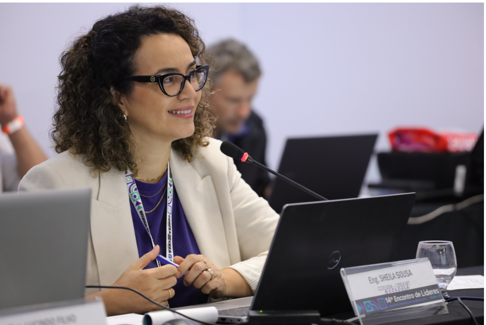 Pela primeira vez, uma mulher assume a liderança da CCEGEM