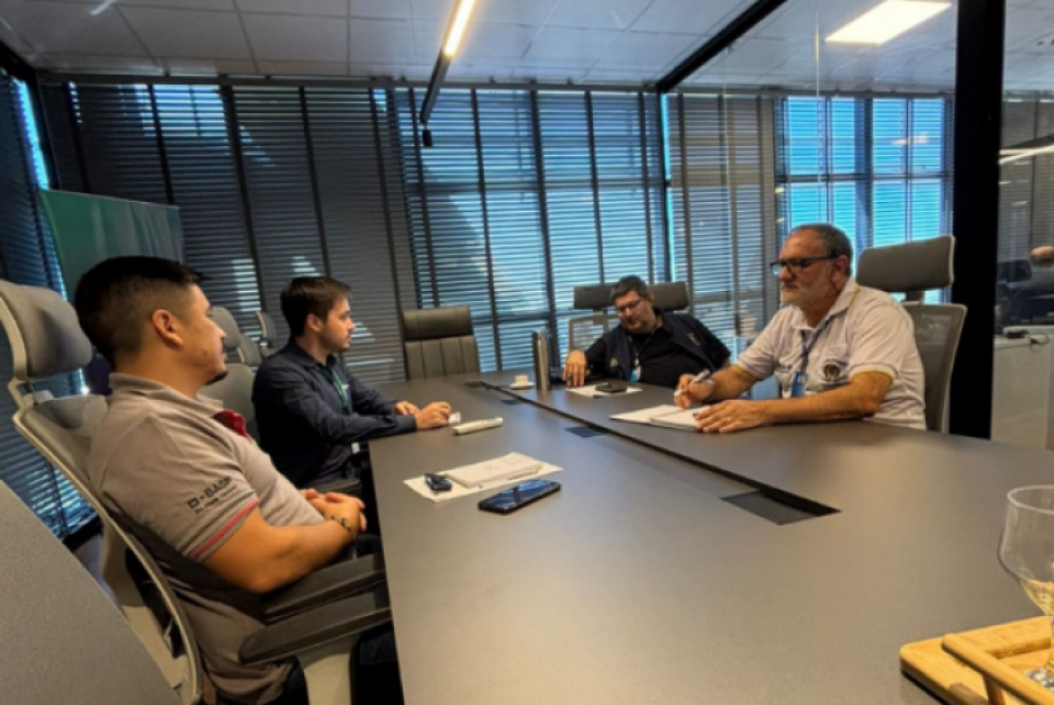 Fiscalização do CREA-RS visita Contricampo