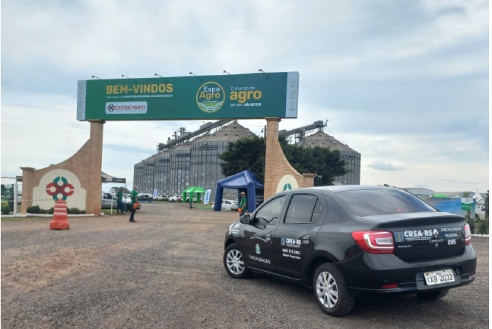 9ª ExpoAgro Cotricampo é fiscalizada