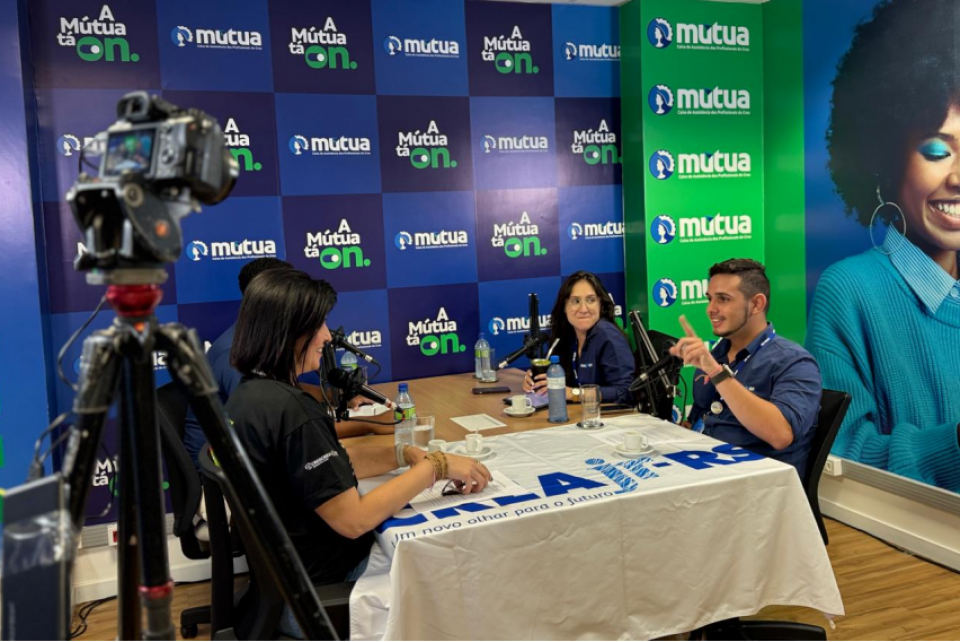 Presidente do CREA-RS é a primeira convidada do POD CREA JR-RS
