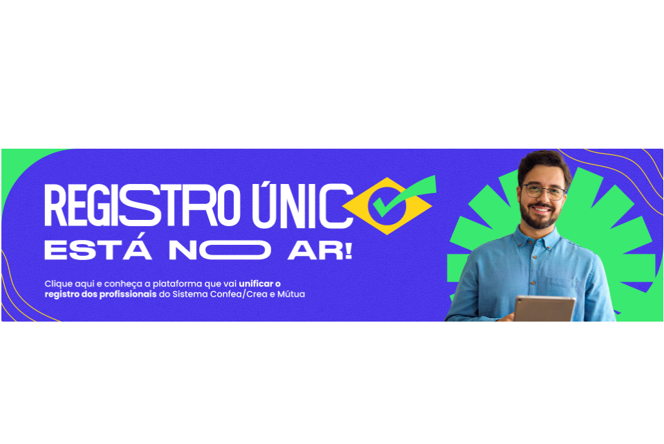 Crea-GO é o primeiro a implantar o Registro Único