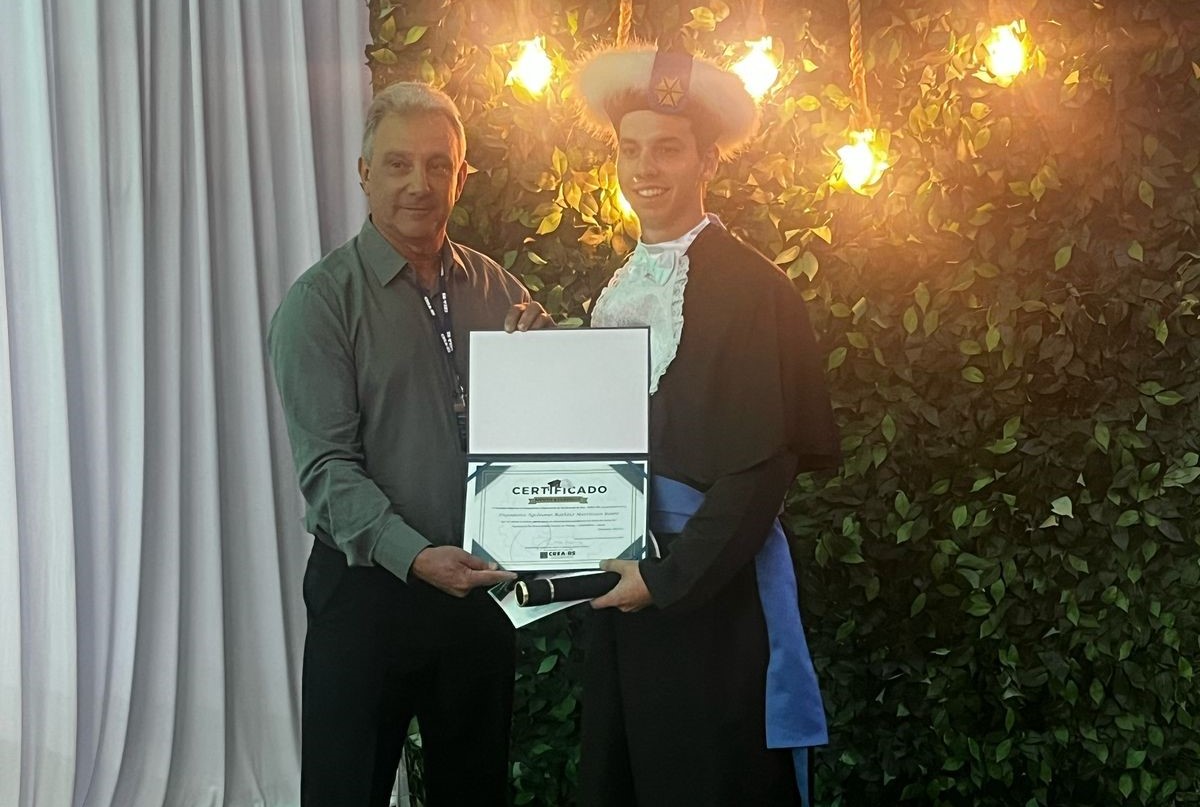 Eng. Agr. Matheus Marchezan Bauer