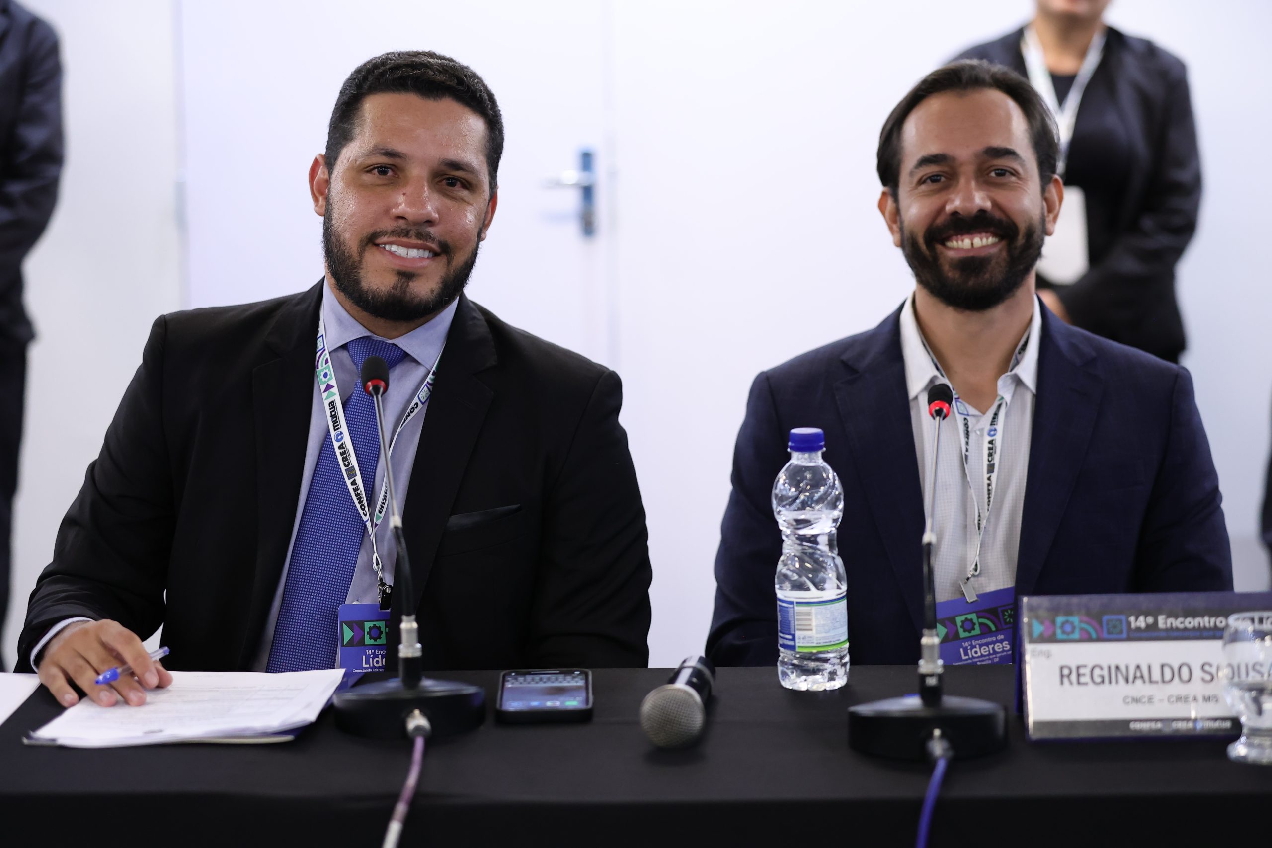 Coordenador eng. geol. Danilo Monteiro e coordenador adjunto eng. mec. Reginaldo Sousa conduzir&atilde;o os debates sobre o tema da &eacute;tica no Sistema, ao longo de 2025