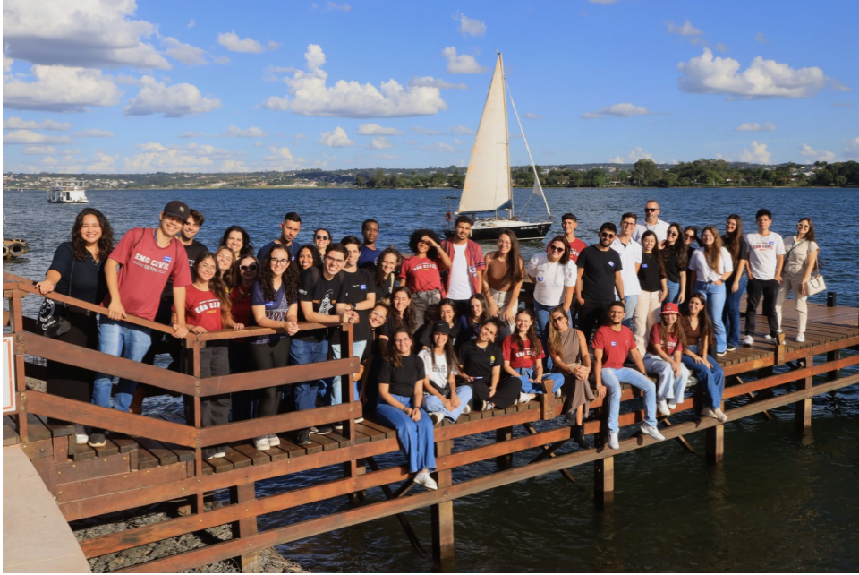 Estudantes vivenciam a engenharia na primeira edição do ano do Do Campus para o Campo