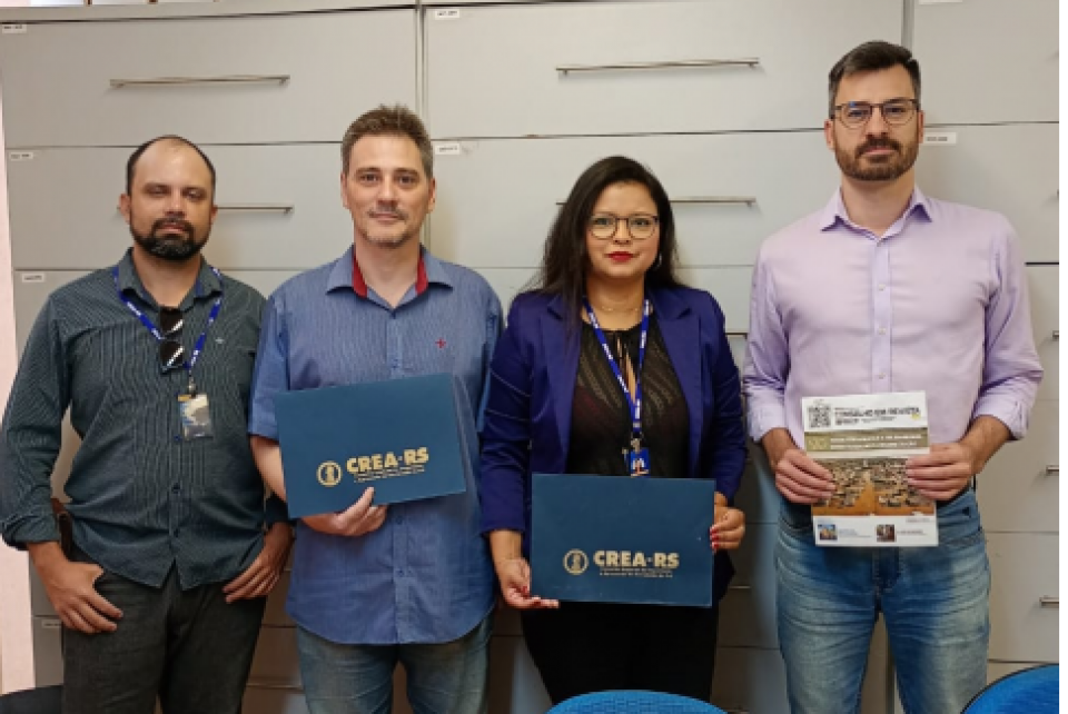 Inspetores de Alegrete realizam visitas de apresentação