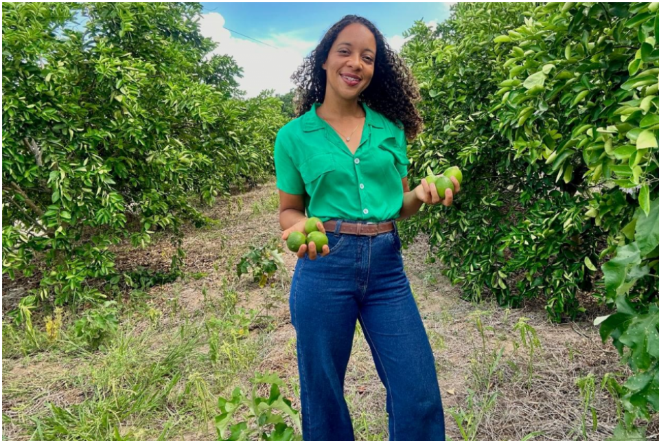 Mês da Mulher: agroinfluencer Daiane Sampaio une tradição e inovação