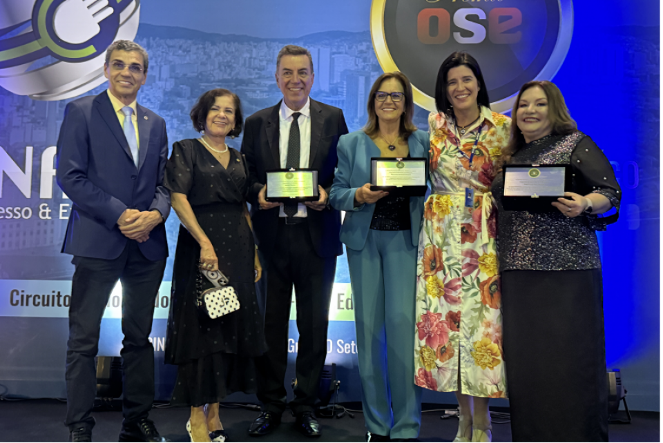 CREA-RS presente ao prêmio O Setor Elétrico