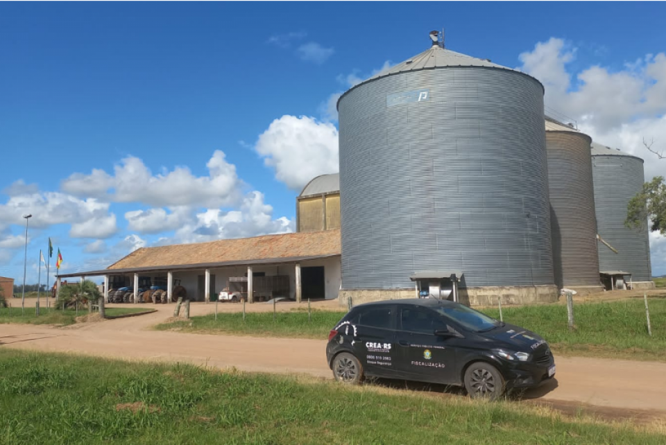 CREA-RS promove Operação Deméter em Camaquã
