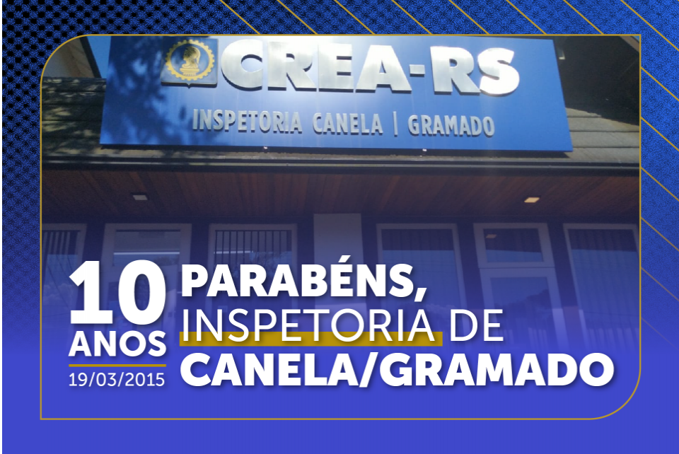 Inspetoria de Canela/Gramado completa dez anos