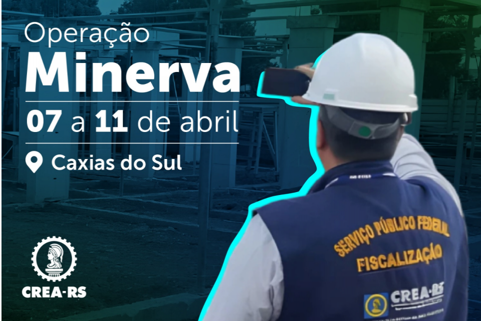 Em abril, ocorre a etapa Caixas do Sul da Operação Minerva