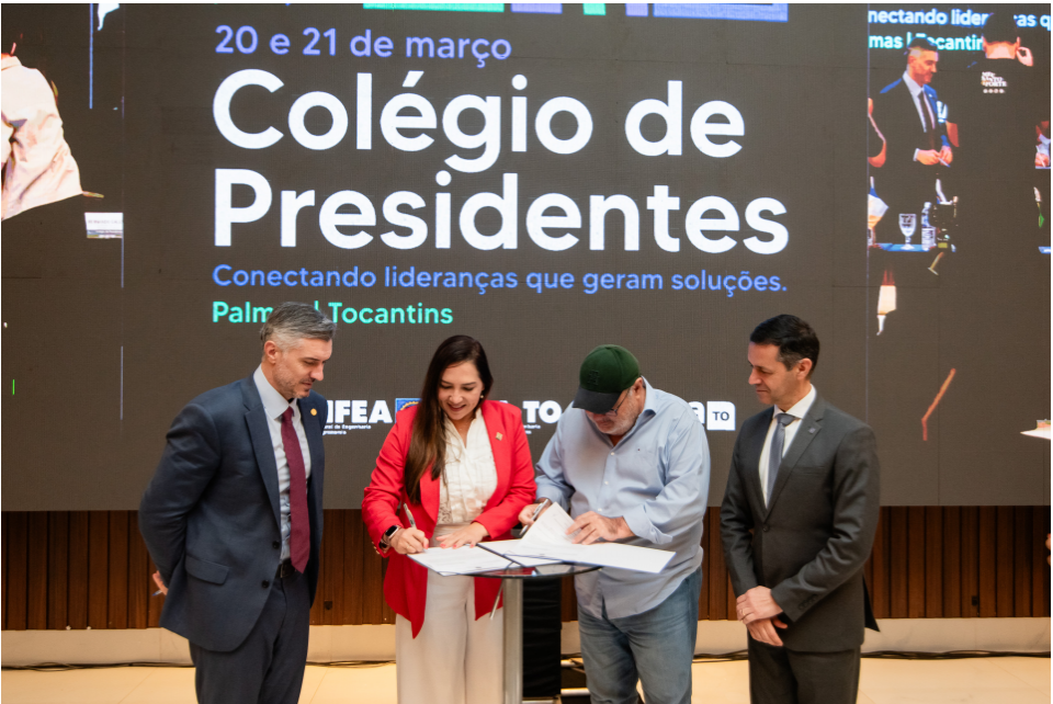 Presidentes assinam protocolo para Força-Tarefa Nacional de Fiscalização
