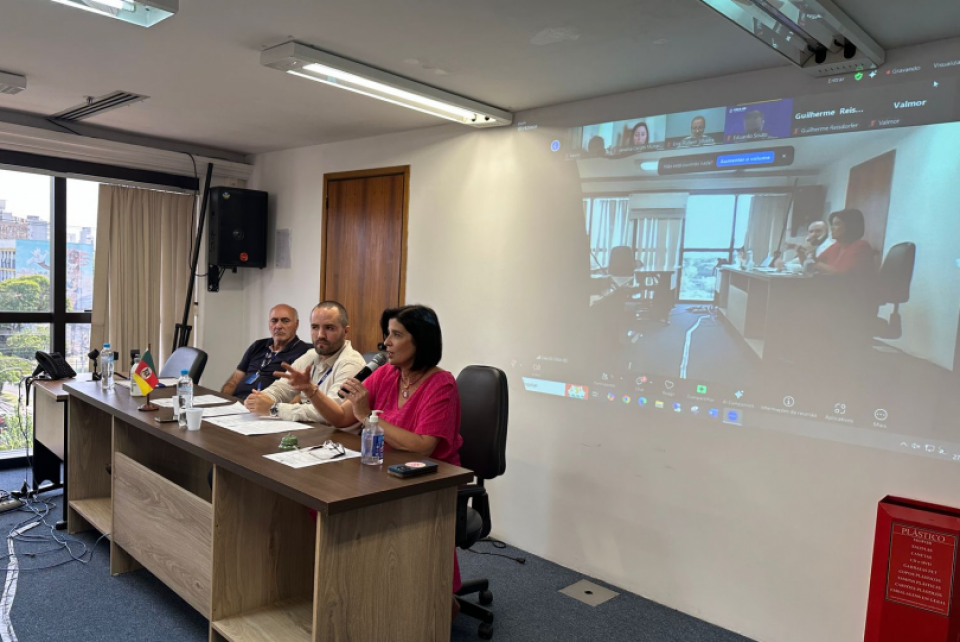 Coordenadoria das Inspetorias realiza sua reunião de março