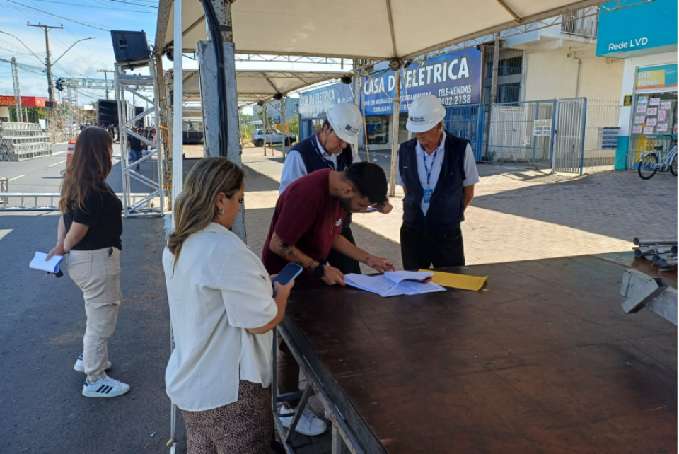 CREA-RS fiscaliza Carnaval Fora de Época de Guaíba