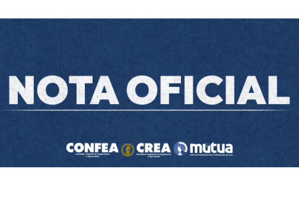 Confea repudia PL 4069/2024 e a atuação de advogados em perícia imobiliária