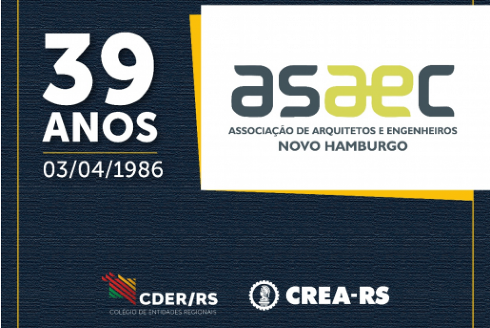 ASAEC comemora 39 anos de fundação