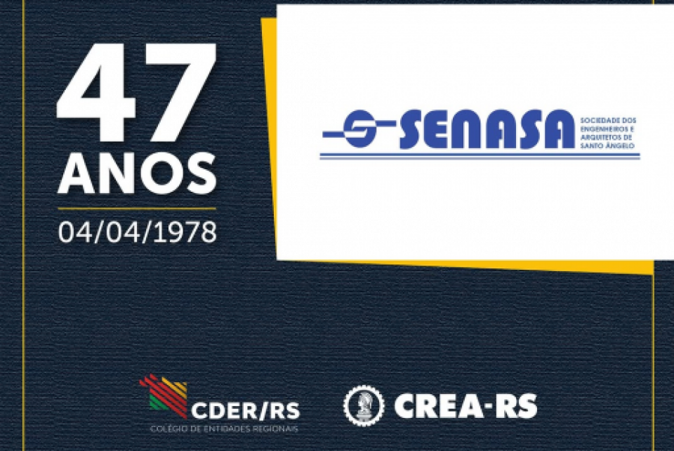 Senasa comemora 47 anos de fundação