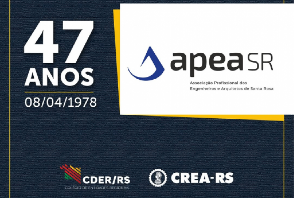 APEASR comemora 46 anos