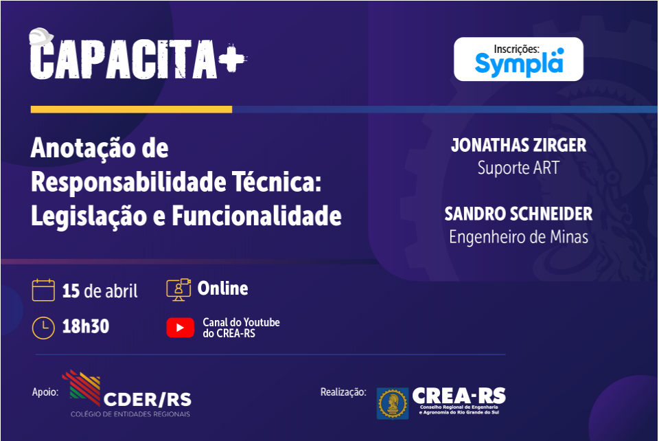 CAPACITA+ abre agenda de palestras 2025