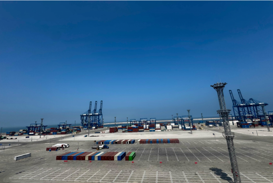 Confea e regionais visitam obras do porto de Chancay, no Peru