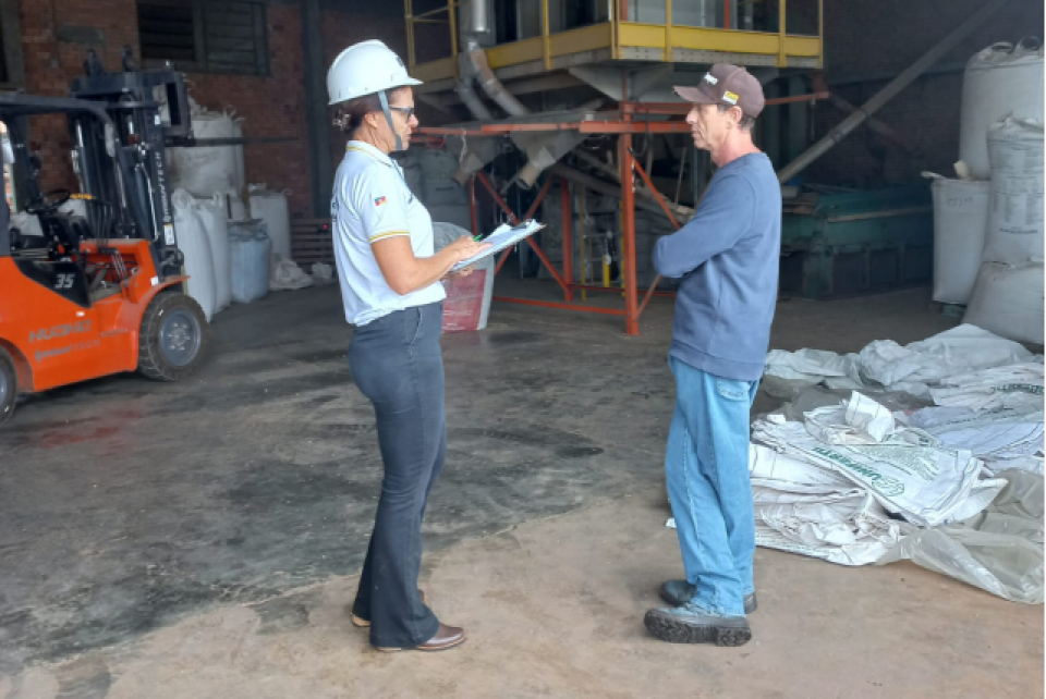 CREA-RS realiza Operação Deméter – Etapa Ibirubá