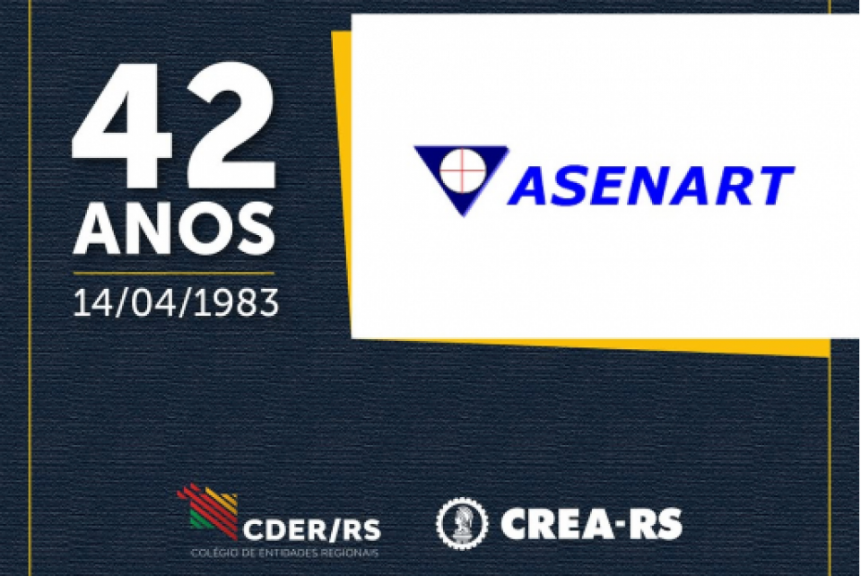 ASENART completa 42 anos