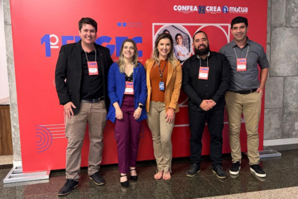 CREA-RS presente ao 1º Encontro Nacional de Gestão das Entidades de Classe do Sistema