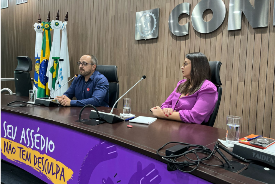 Seu assédio não tem desculpa: palestras e debate no Confea esclarecem dúvidas
