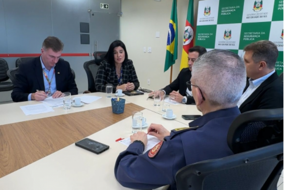 CREA-RS participa de encontro que debate agilidade no processo de análise e vistoria de PPCI