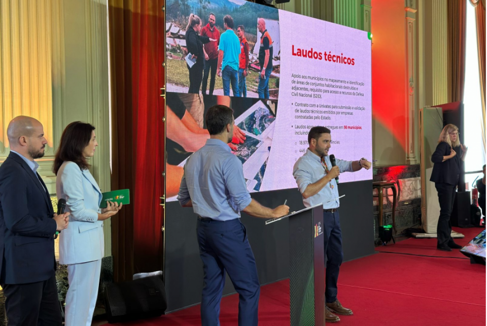 CREA-RS participa da apresentação do balanço do Plano Rio Grande no Palácio Piratini