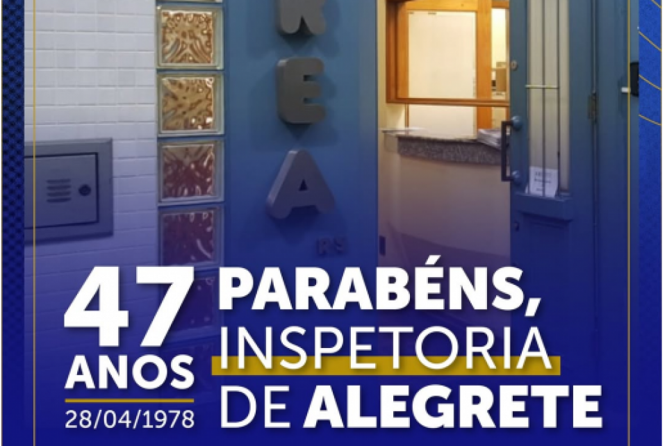 Inspetoria de Alegrete completa 47 anos de fundação